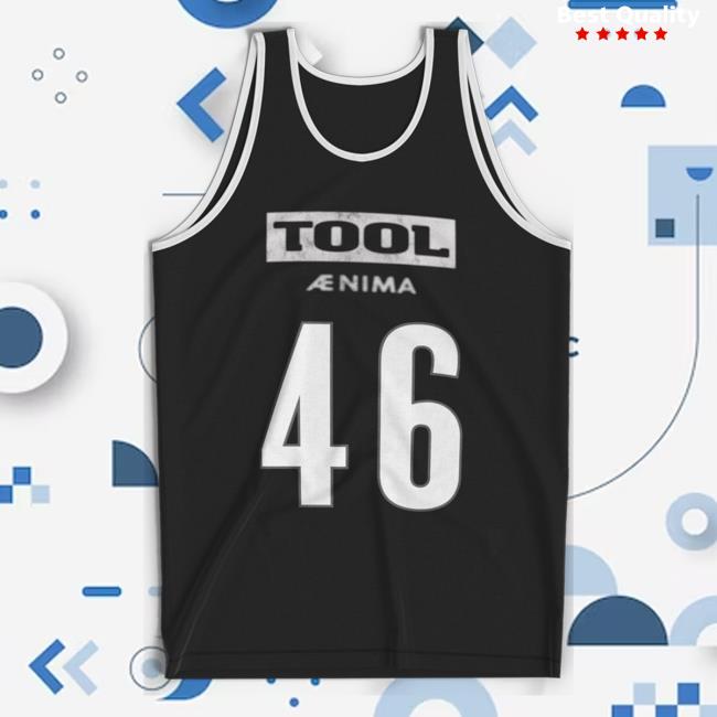 Official Tool Muisc Band Clothing Store Shop Ænima 46 & 2 Basketball Jersey T-Shirts ToolBand ToolMusic Merch