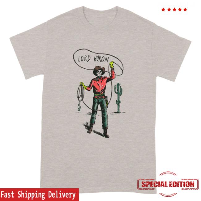 Lord Huron Skeleton Cowboy Top Shirt