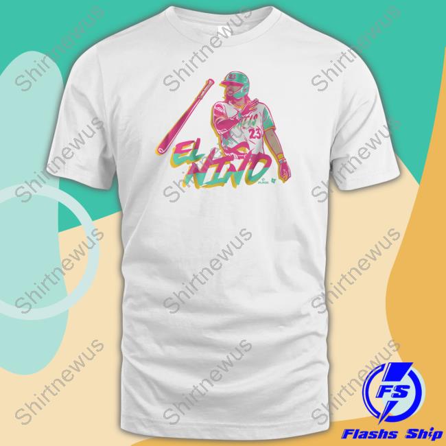 Breakingt Fernando Tatis Jr Bat Flip City El Nimo 23 Long Sleeve Shirt