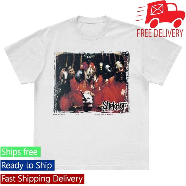 Slipknot Don't Ever Judge Me Photo Tshirt Slipknot Merch Store Shop Official