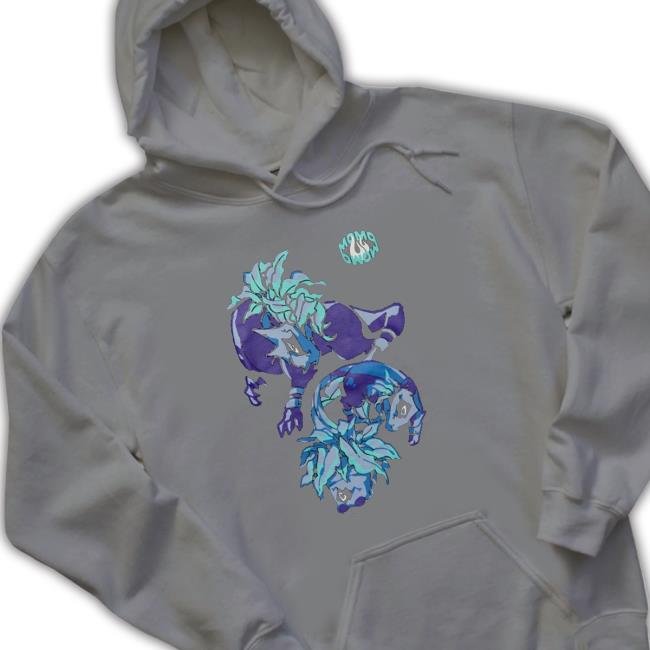 Official premium coryxkenshin momo lution Hoodie