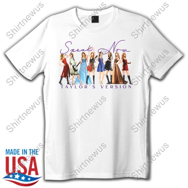 Speak Now Taylor's Version Eras Shirt