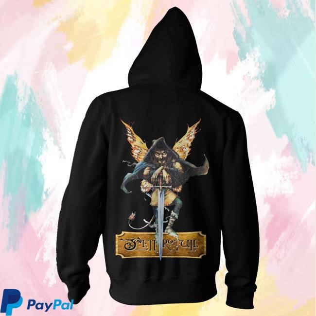 Jethro Tull Official Merch Store Jethro Tull - 'Broadsword' Zip Hood