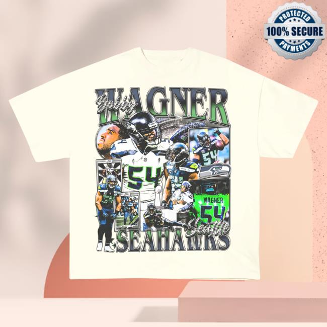 Official Game Changer Bobby Wagner Seattle Seahawks New Shirt Ivory GameChanger