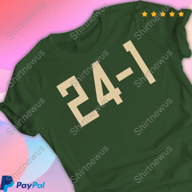 Bucks 24-1 Shirts