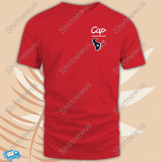 Cap Houston Texans Tee Shirt Brooks Kubena