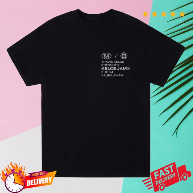 TK x Kelce Jam Infinity Collab Tshirt