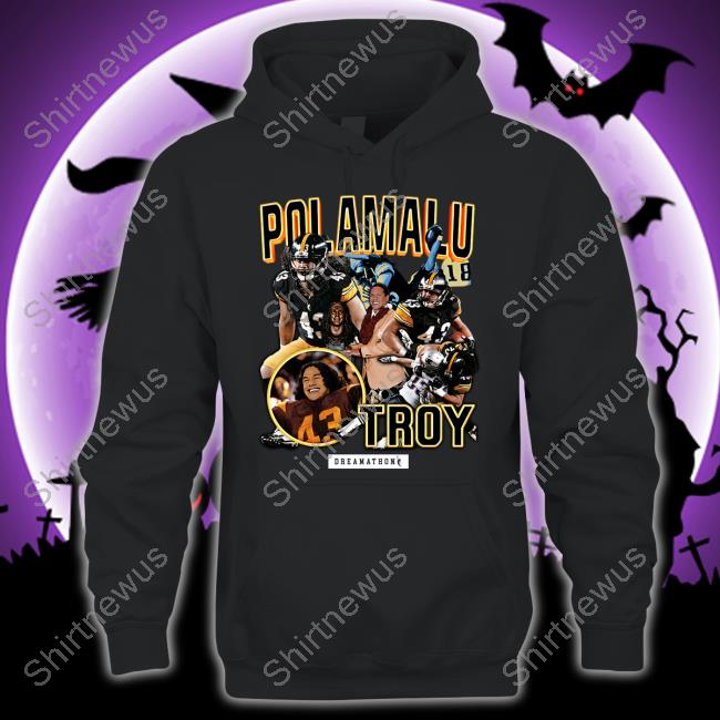 Tyrann Mathieu Troy Polamalu Tp Pitt Dreams T-Shirt