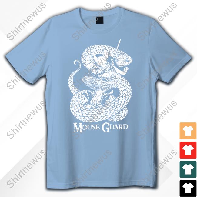 Official Mushroom Snake Tee Shirt