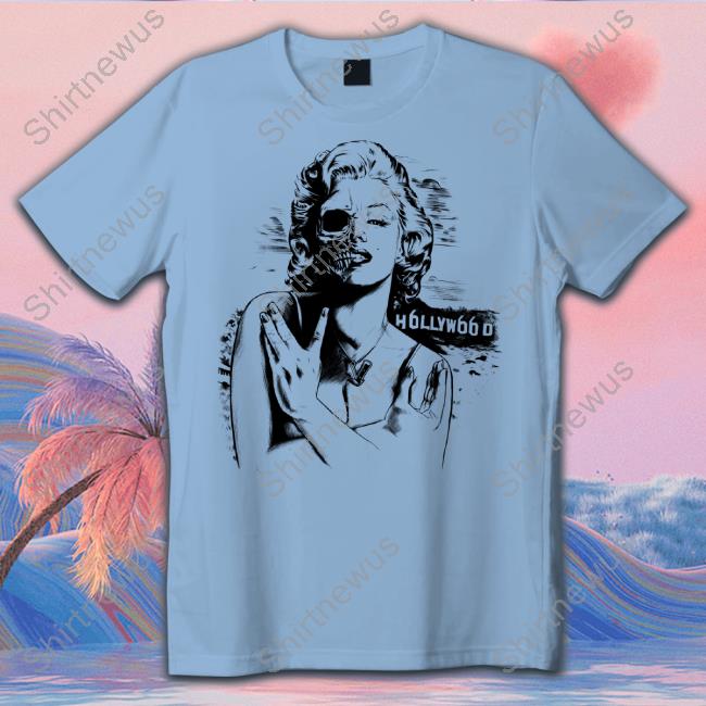 Official Vengeance University Marilyn Monroe H6llyw66d Fashion Clothes