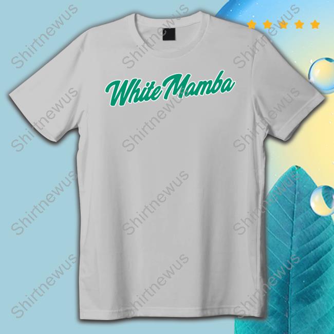 White Mamba Hooded Sweatshirt