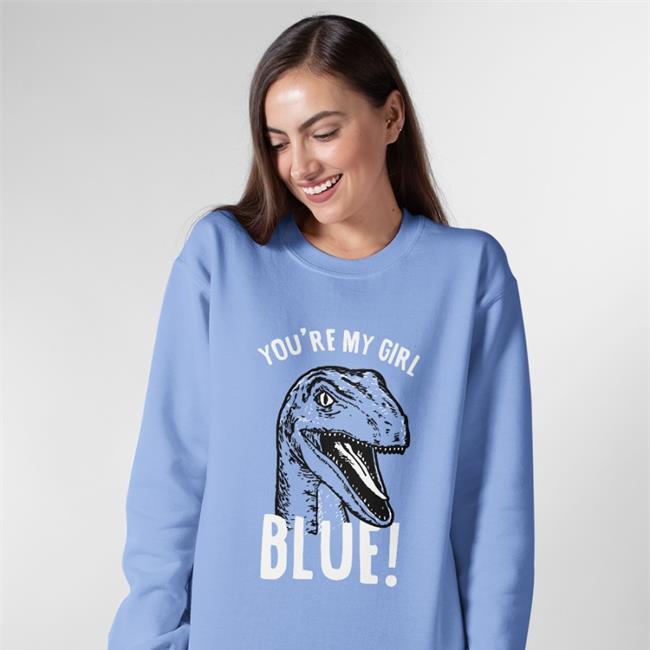 You're My Girl Blue Jurassic World Tee Shirt