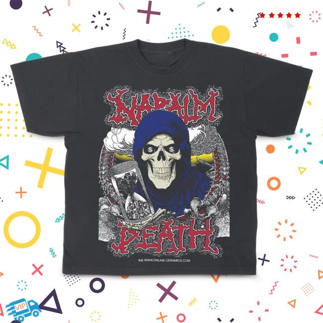 Online Ceramics Life?Off-Black Shirts