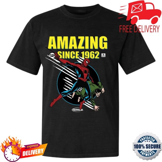 Official Since Apparel Since 1962 T Shirt Black