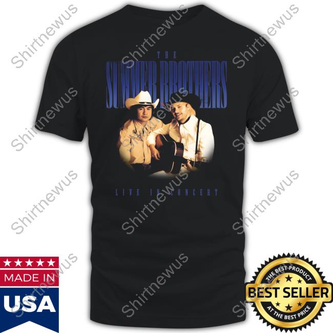 The Summer Brothers Live In Concert Hoodie