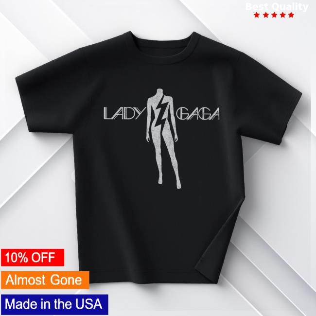 The Fame New T-Shirt Lady Gaga Merch Shop