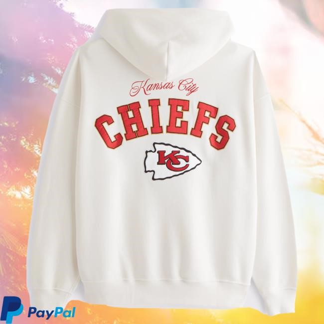 Official Abercrombie And Fitch Apparel Kansas City Chiefs Graphic Hoodies NFL by Abercrombie