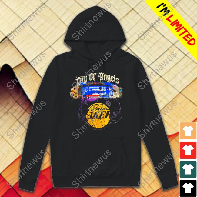 City Of Angels Los Angeles Lakers Tee