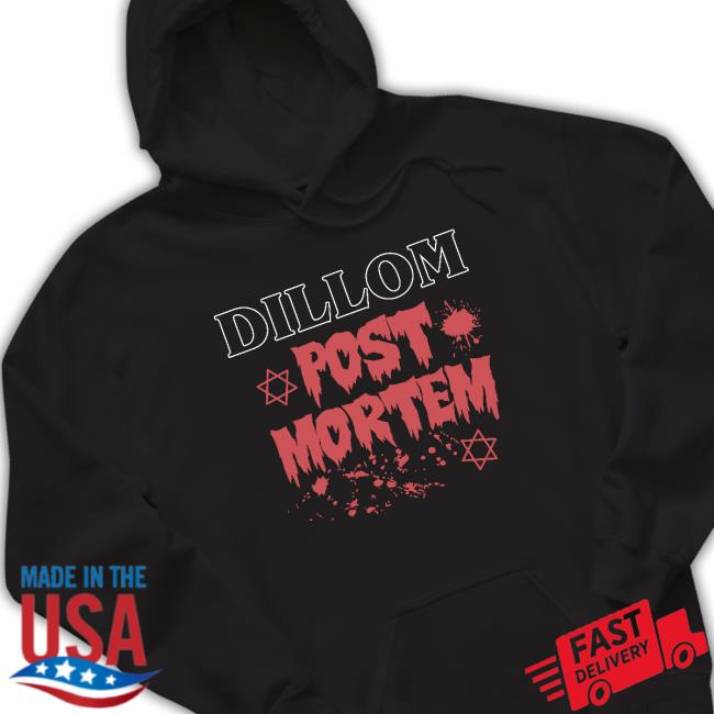Dillom Post Mortem Tee