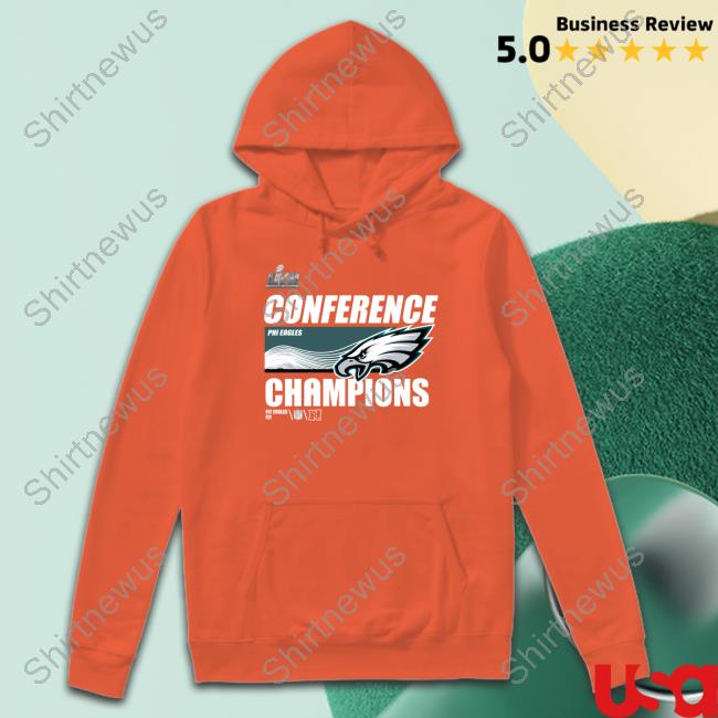 Philadelphia Eagles Conference Champions Shirt Super Bowl LVII Bound Official