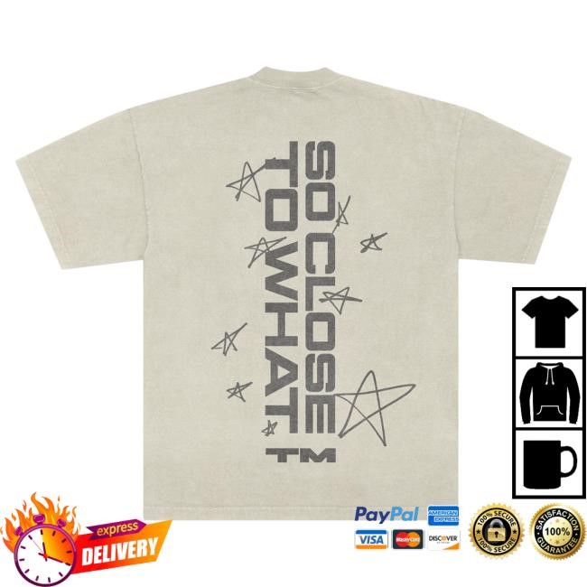 Official Tate Mcrae Merch Store Shop Tate Mcrae SC2W Stars Tee TateMcrae