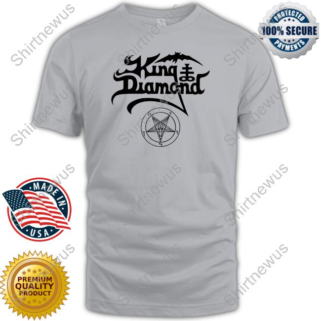 Official King Diamond Coven Logo T-Shirt