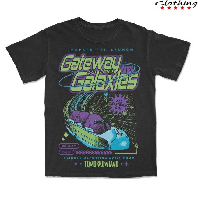 The Lost Bros Gateway To The Galaxies Shirt The Lost Bros Merch