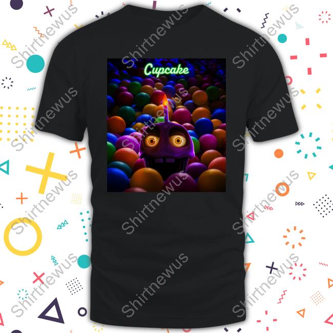 Ball Pit Cupcake Fight Night At Freddy's Long Sleeve T Shirt