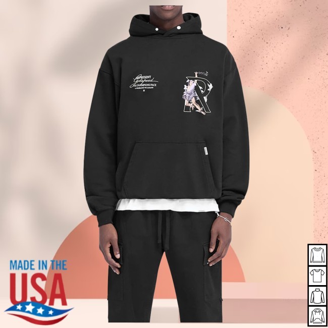 Neimanmarcus Men's Hermes Graphic Hoodie LS Hoodie