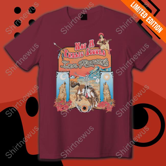 Ian Munsick Merch The Western Dead Tee Shirt