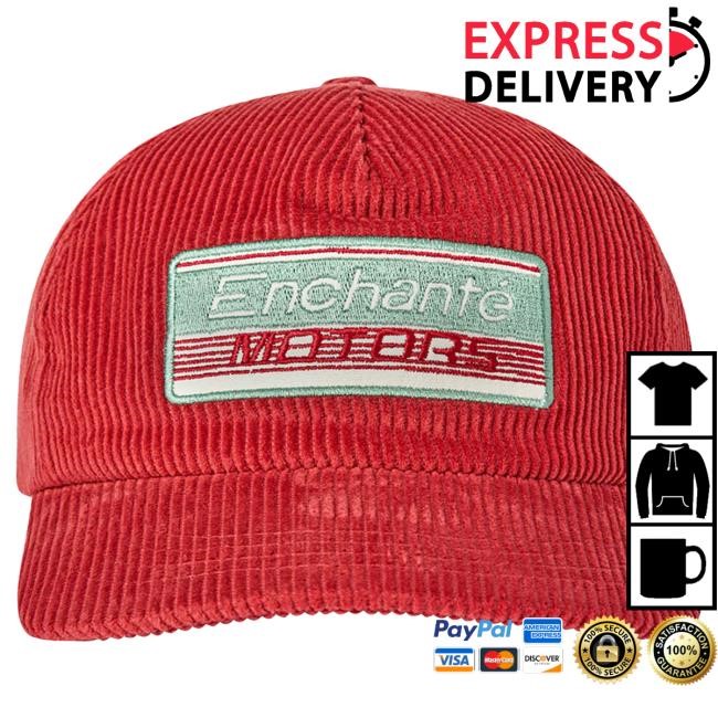 Official Daniel Ricciardo Merch Store Shop Ric3 Enchante Enchanté Motors Corduroy Cap DanielRicciardo