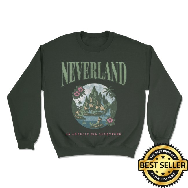 The Lost Bros Awfully Big Adventure New Crewneck Sweatshirt The Lost Bros Merch