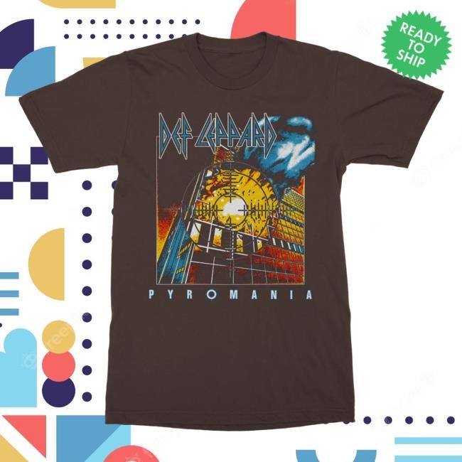 San Francisco, CA 2024 Tour New T-Shirt - Def Leppard Official Store