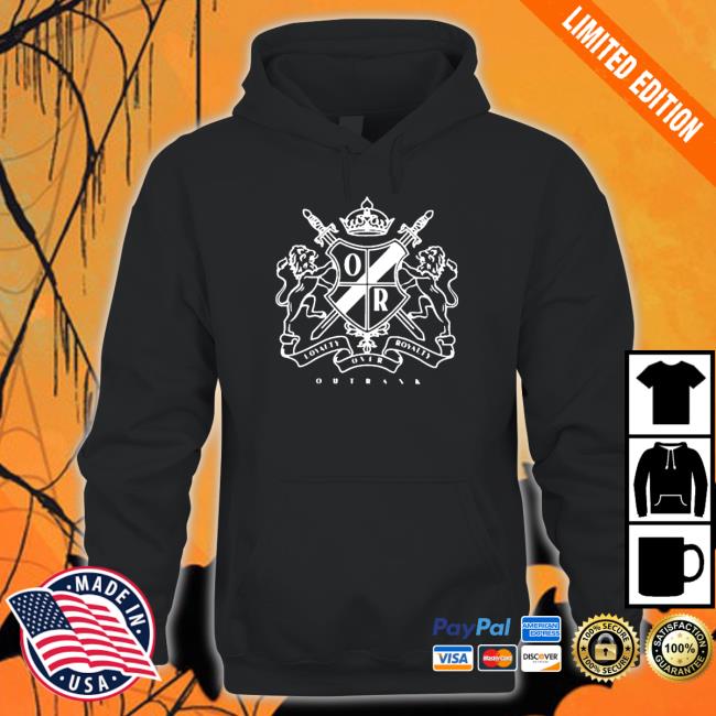 Official Loyalty Over Royalty Sweatshirt