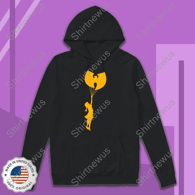 Official Wu Tang Balloon Girl Tee Shirt