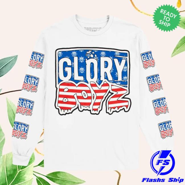 Official Glo Gang Worldwide Glory Boyz Longsleeve