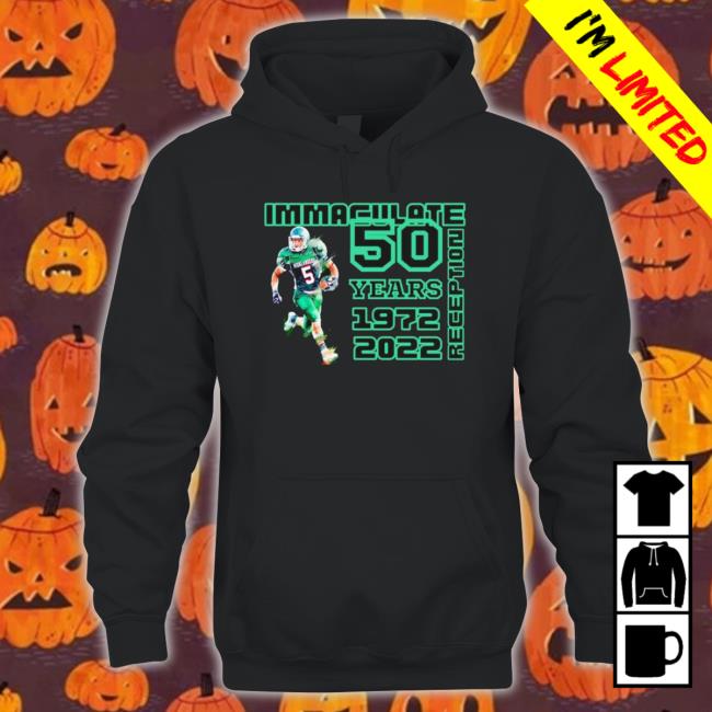 Immaculate Reception Pittsburgh 50 Years 1972 2022 Crewneck Sweatshirt
