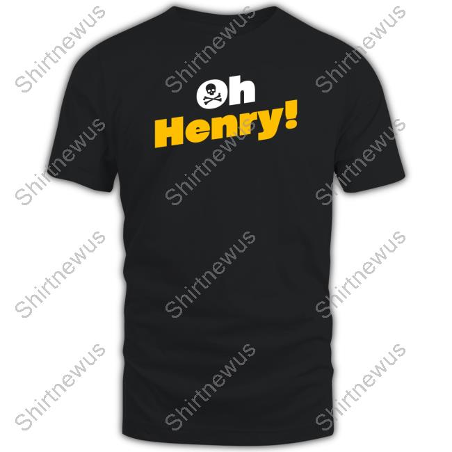 Pittsburgh Clothing Company Merch Oh Henry Tee
