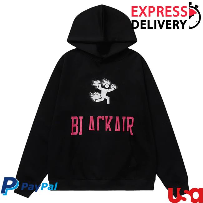 Official Lemandik High Street Hooded Sweatshirt Black Playful Dice