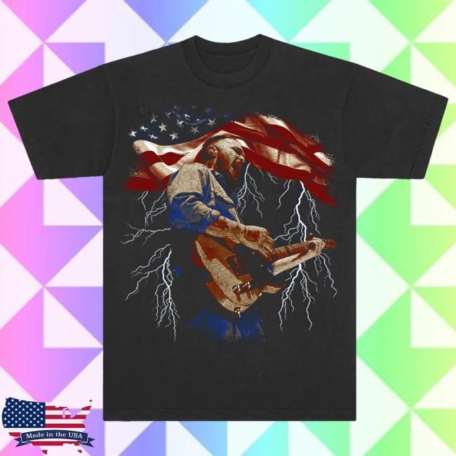 Zach Bryan American Tee Zach Bryan Shop