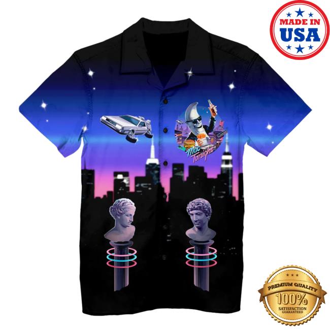Vapor95 Clothing Store Mac Tonight Hawaiian Hot Shirt Vapor 95
