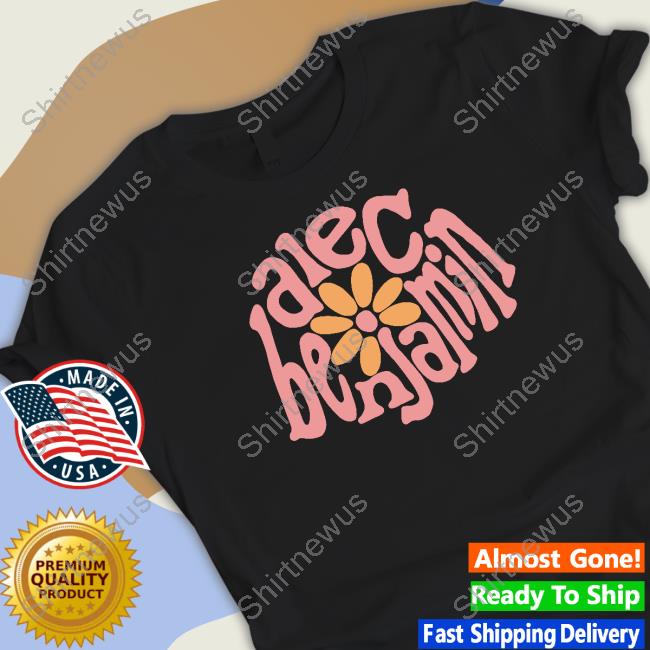 Alec Benjamin Wavy Flower Hoodie