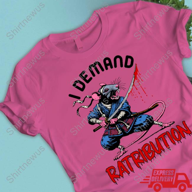 Official The Good Shirts I Demand Ratribution Hoodie Sweatshirt