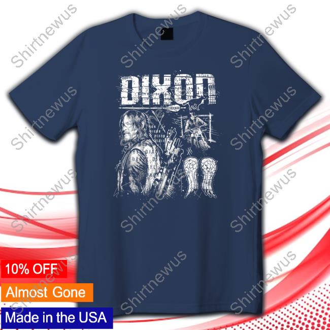 Walking Dead Daryl Dixon Limited Edition Shirt