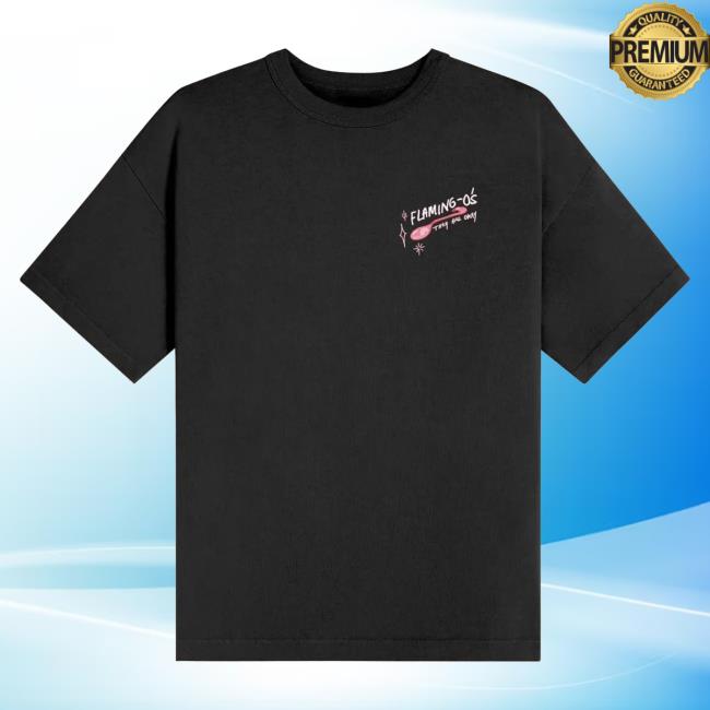 Official The Official Flim Flam Shop Merch Store – Flamingo Bird Spoon New Shirt Black