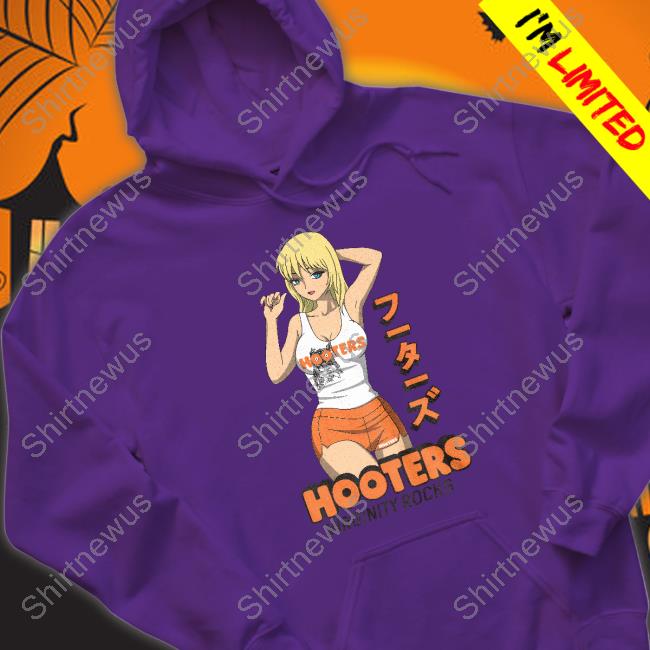 Danny Duncan Anime Hooters Girl T Shirt