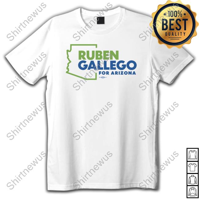 Official Ruben Gallego For Arizona Tee