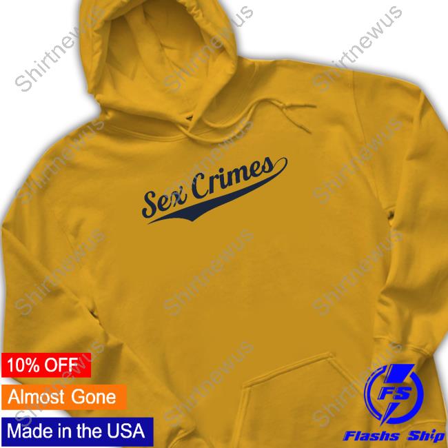 Official Sex Crimes Tee