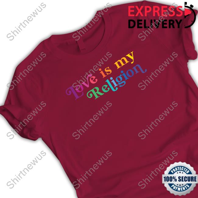 John Pavlovitz Love Is My Religion T Shirt