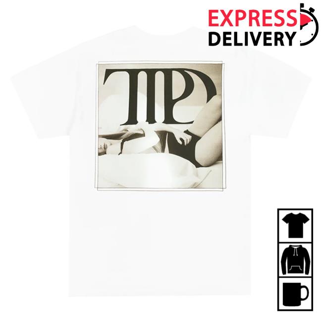 Official Taylor Swift Merch Store The Tortured Poets Department White T-Shirt Taylor Swift Apparel Clothing TaylorSwift